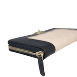 Chanel Mademoiselle Zip Around Wallet Corner Closeup