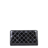 Chanel Patent CC Wallet Back