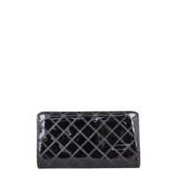 Chanel Patent CC Wallet Back
