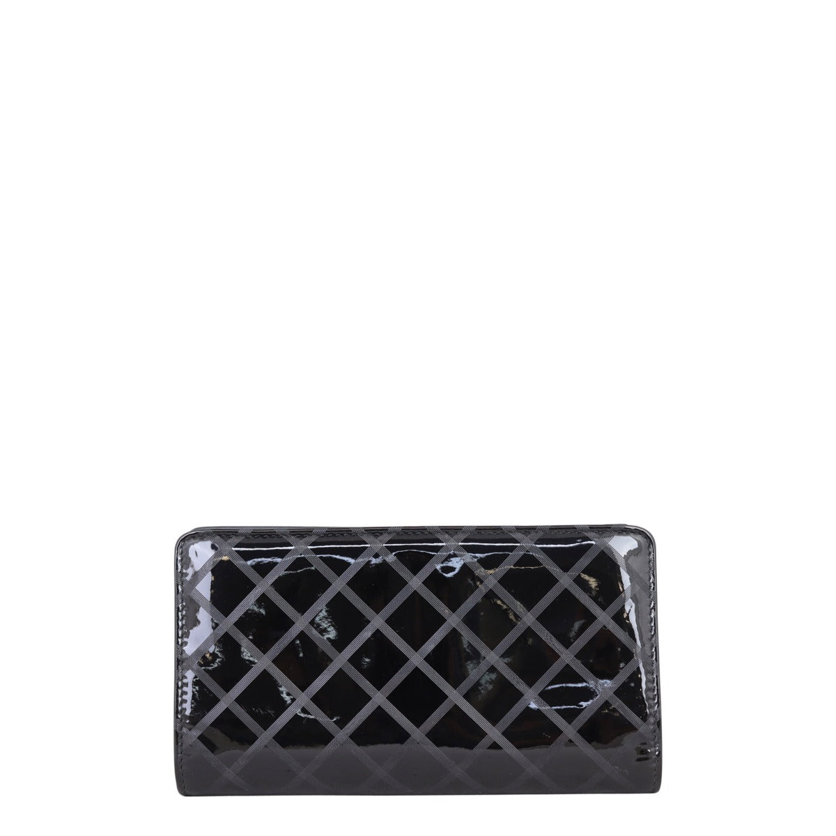 Chanel Patent CC Wallet Back