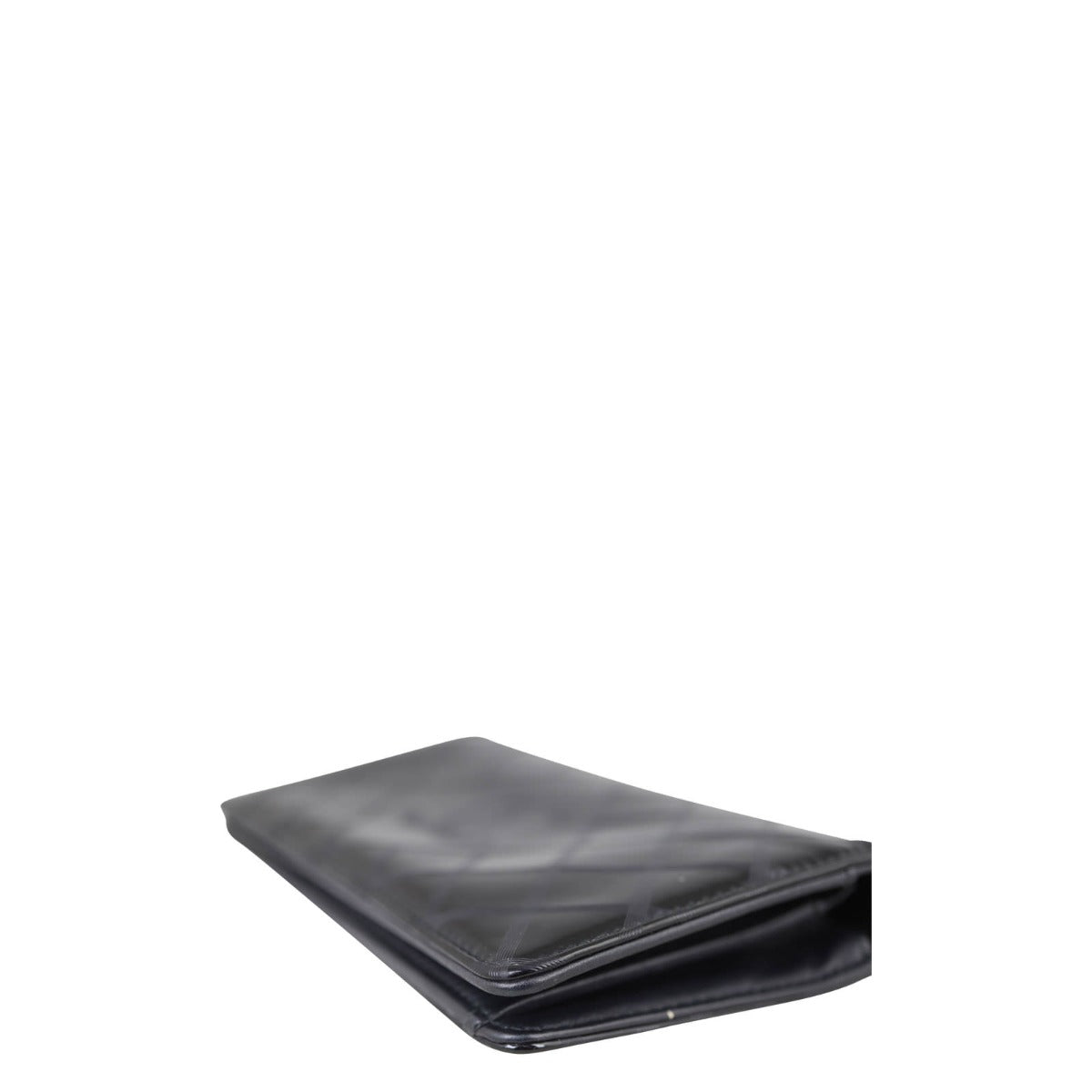 Chanel Patent CC Wallet Corner Distance