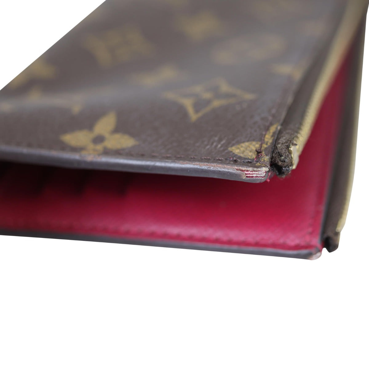 Louis Vuitton Adele Wallet Monogram Wear