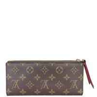 Louis Vuitton Adele Wallet Monogram Front