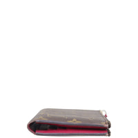 Louis Vuitton Adele Wallet Monogram Side