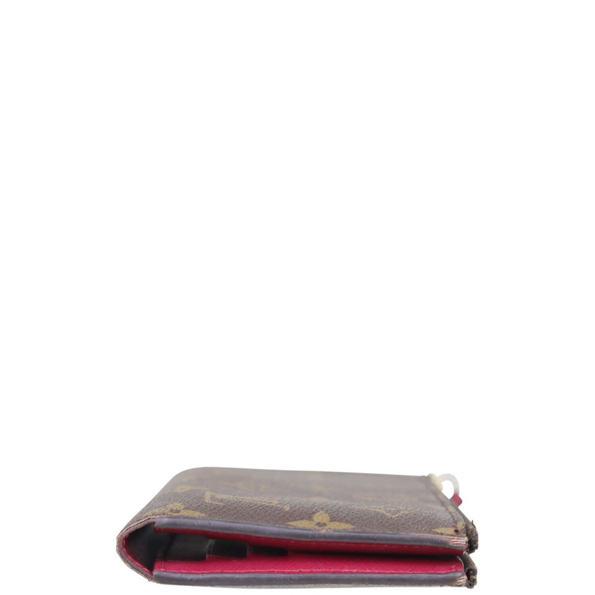 Louis Vuitton Adele Wallet Monogram Side