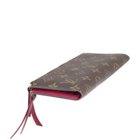 Louis Vuitton Adele Wallet Monogram Corner Distance