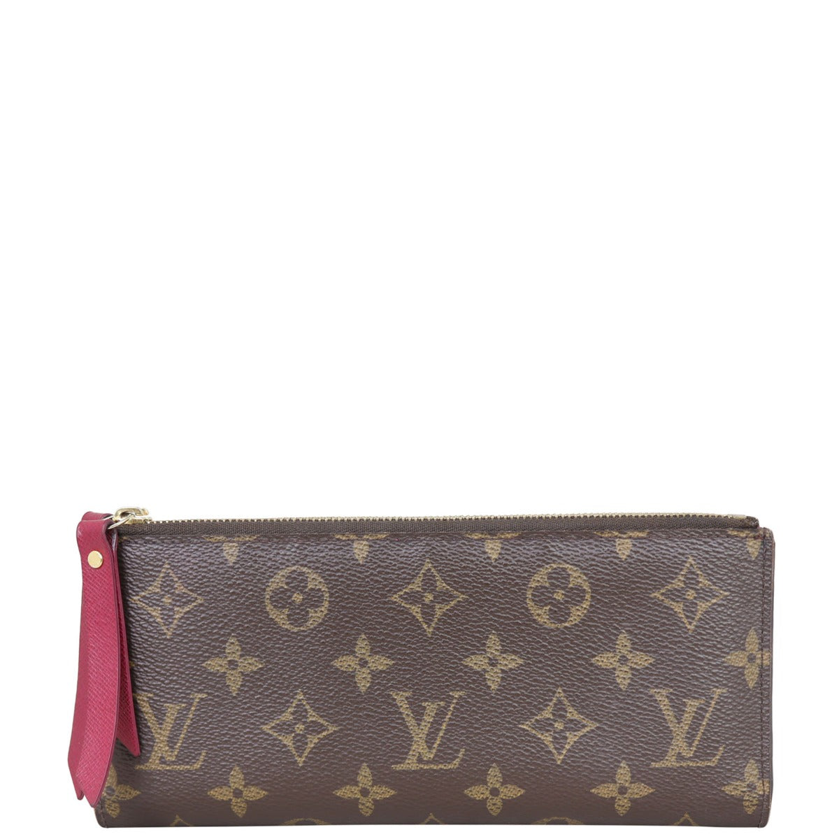Louis Vuitton Adele Wallet Monogram Back