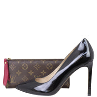 Louis Vuitton Adele Wallet Monogram Shoe