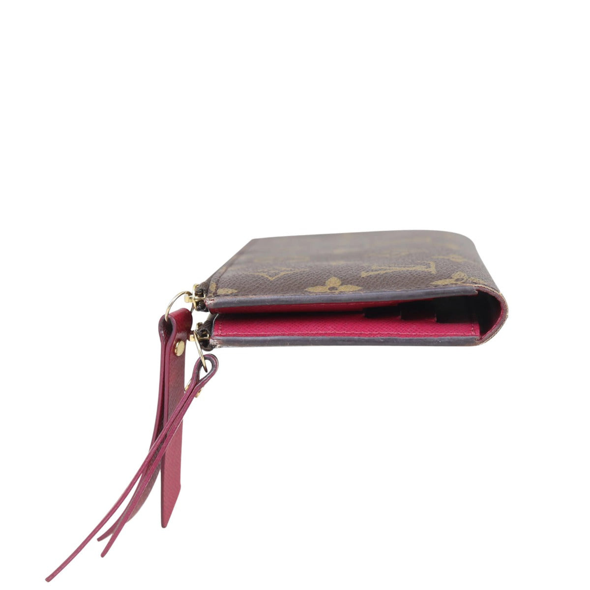 Louis Vuitton Adele Wallet Monogram Side