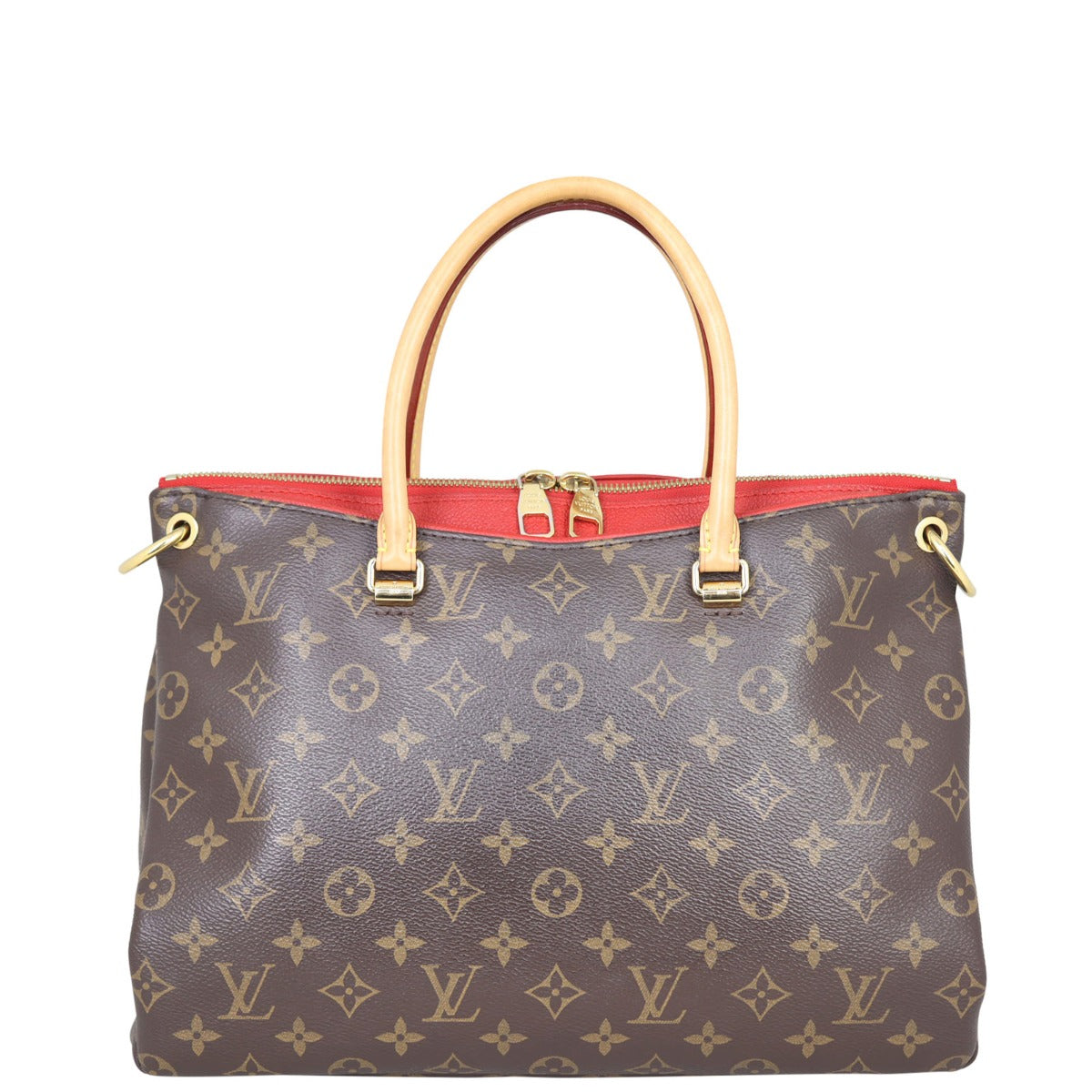 Louis Vuitton Pallas MM Monogram Front