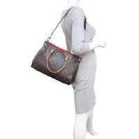 Louis Vuitton Pallas MM Monogram Mannequin