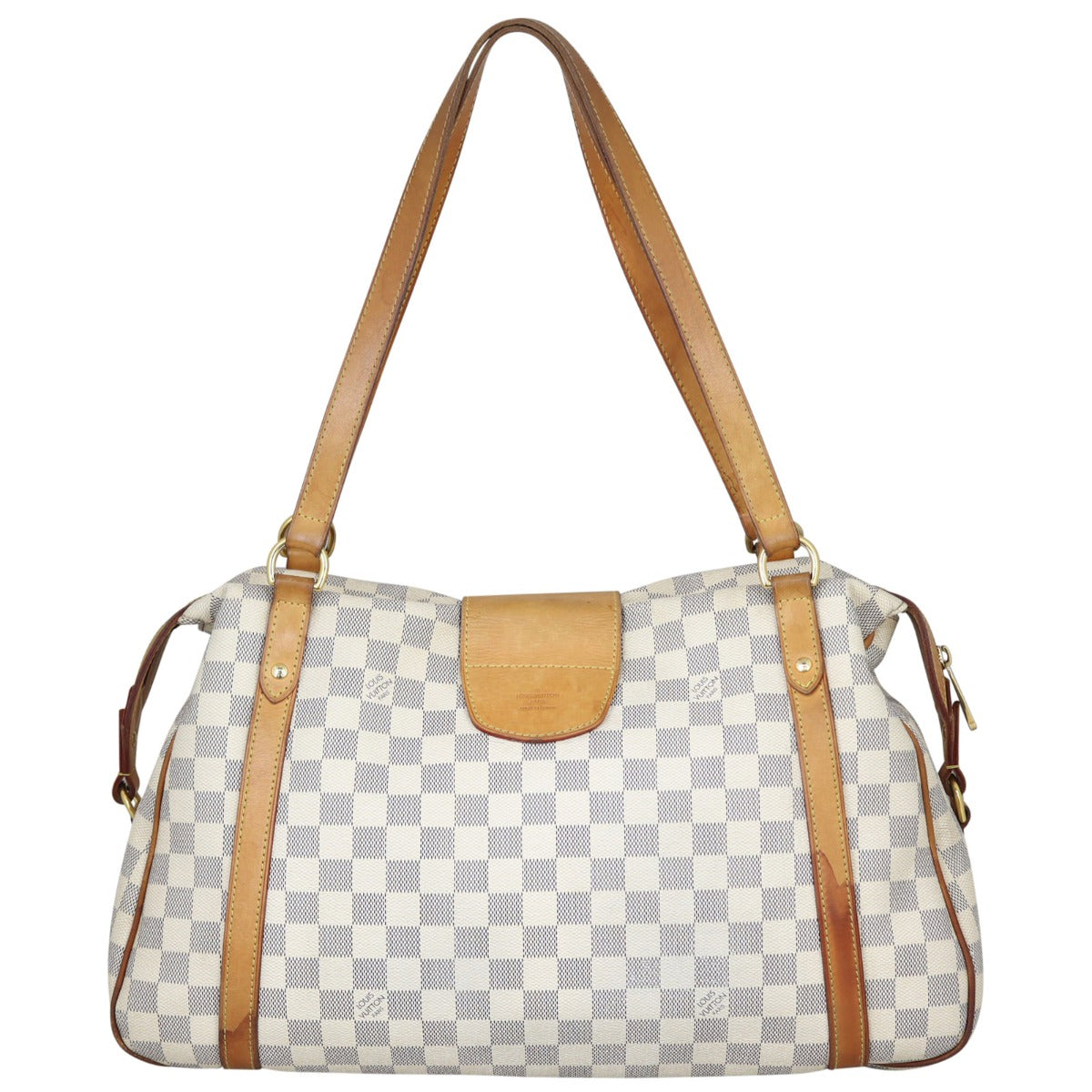Louis Vuitton Stresa PM Damier Azur Back