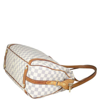 Louis Vuitton Stresa PM Damier Azur Corner Distance