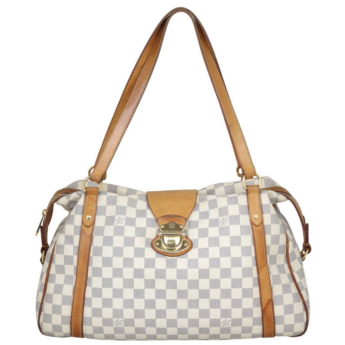 Louis Vuitton Stresa PM Damier Azur Front