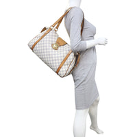 Louis Vuitton Stresa PM Damier Azur Mannequin