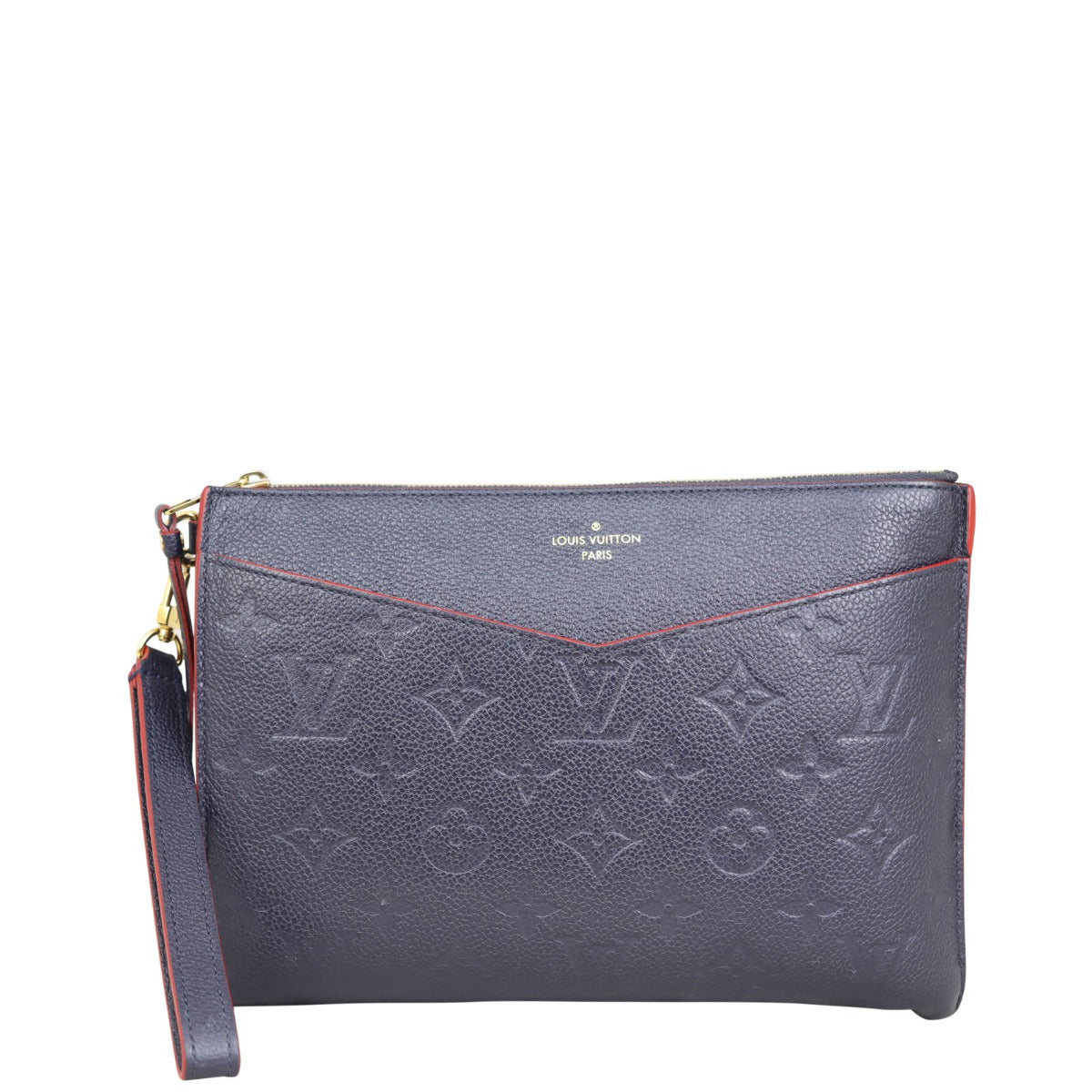 Louis Vuitton Pochette Melanie MM Monogram Empreinte Front