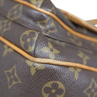 Louis Vuitton Tikal GM Monogram Corner Closeup