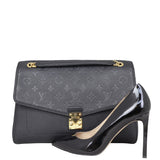 Louis Vuitton St. Germain Monogram Empreinte MM Shoe