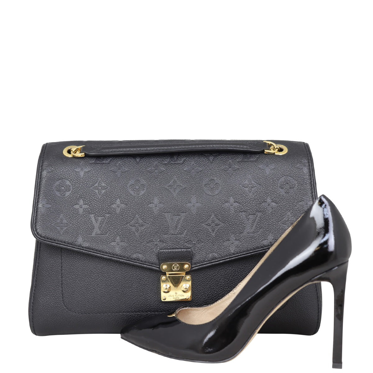Louis Vuitton St. Germain Monogram Empreinte MM Shoe