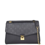 Louis Vuitton St. Germain Monogram Empreinte MM Front with Strap