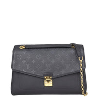 Louis Vuitton St. Germain Monogram Empreinte MM Front with Strap