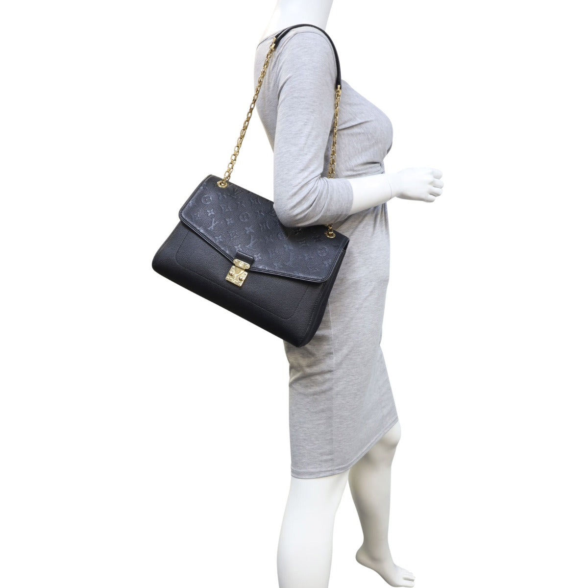 Louis Vuitton St. Germain Monogram Empreinte MM Mannequin