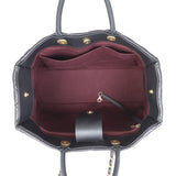 Chanel Coco Handle Shopping Tote Large Interior