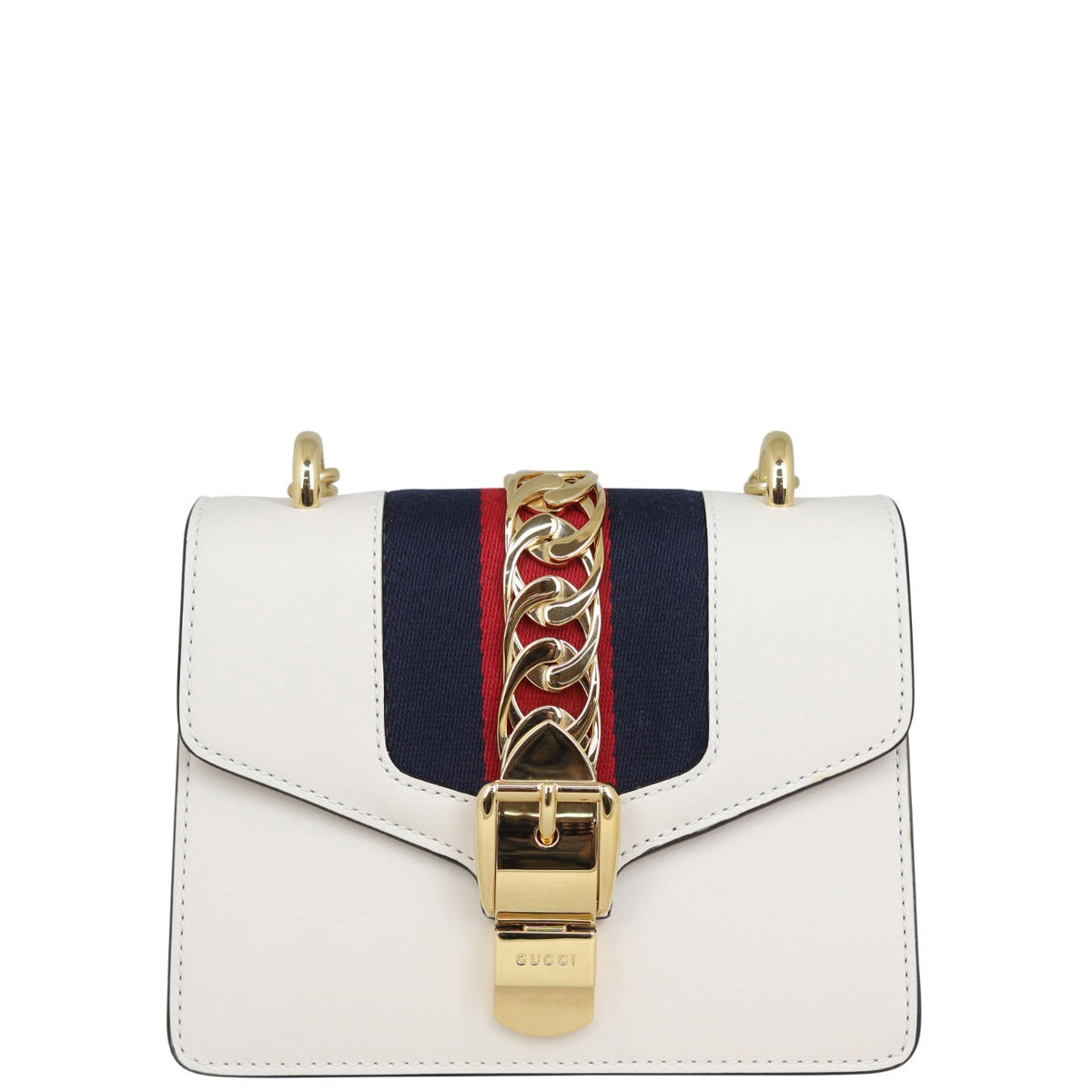 Gucci Sylvie Mini Chain Bag Front