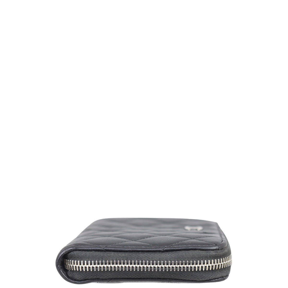 Chanel Classic Zipped Wallet Side