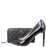 Chanel Classic Zipped Wallet Shoe