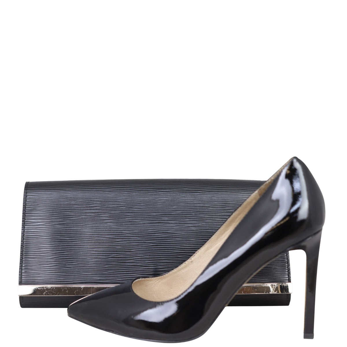 Louis Vuitton Sevigne Clutch Epi Shoe