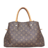 Louis Vuitton Montaigne MM Monogram Back