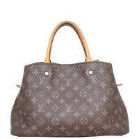 Louis Vuitton Montaigne MM Monogram Back