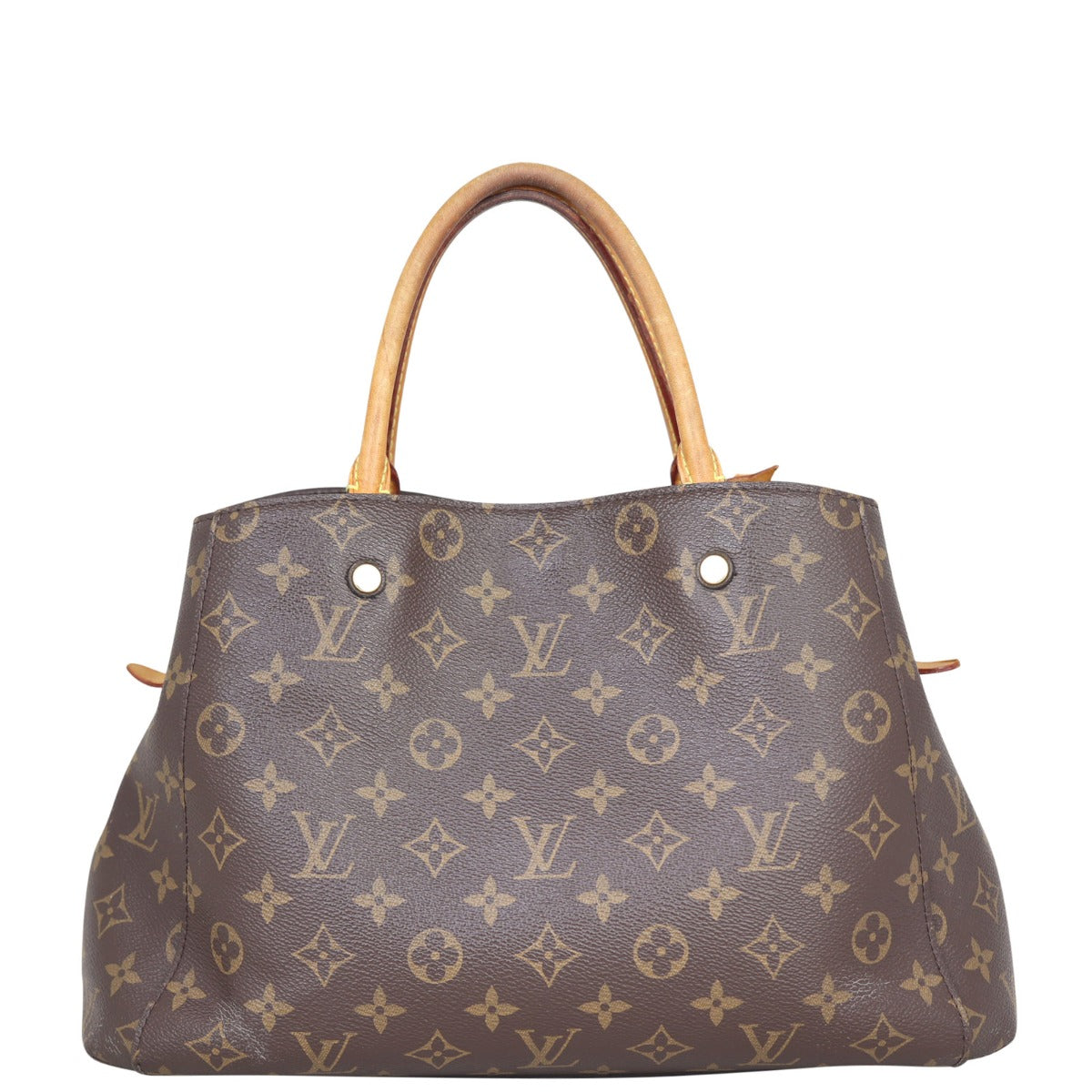 Louis Vuitton Montaigne MM Monogram Back