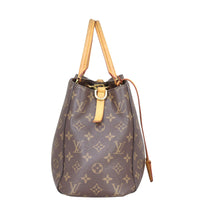 Louis Vuitton Montaigne MM Monogram Side