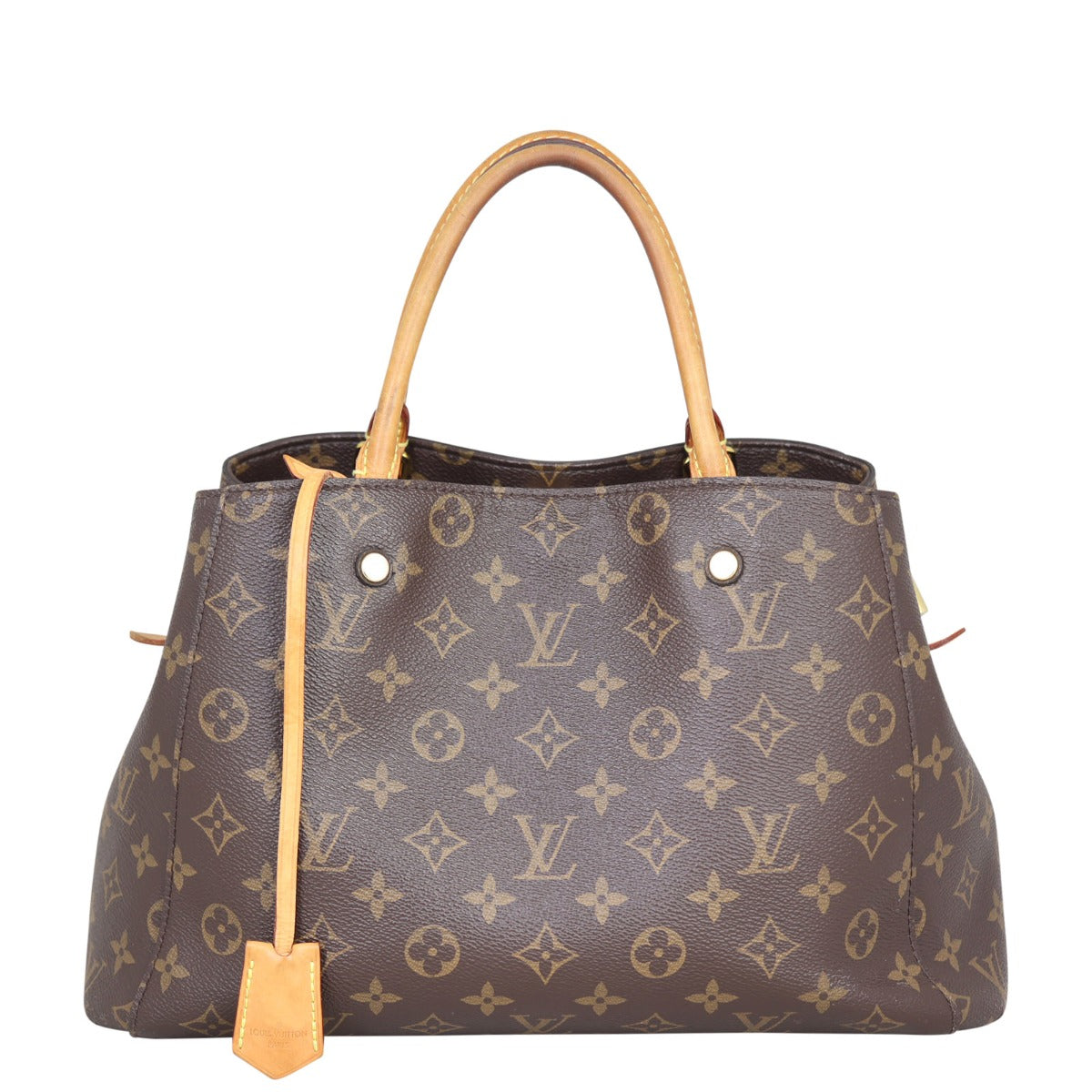 Louis Vuitton Montaigne MM Monogram Front