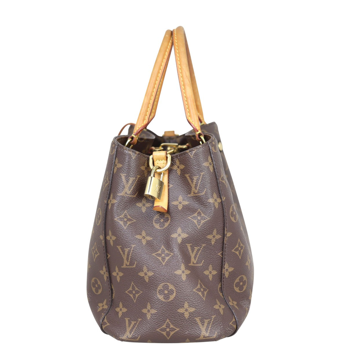 Louis Vuitton Montaigne MM Monogram Side