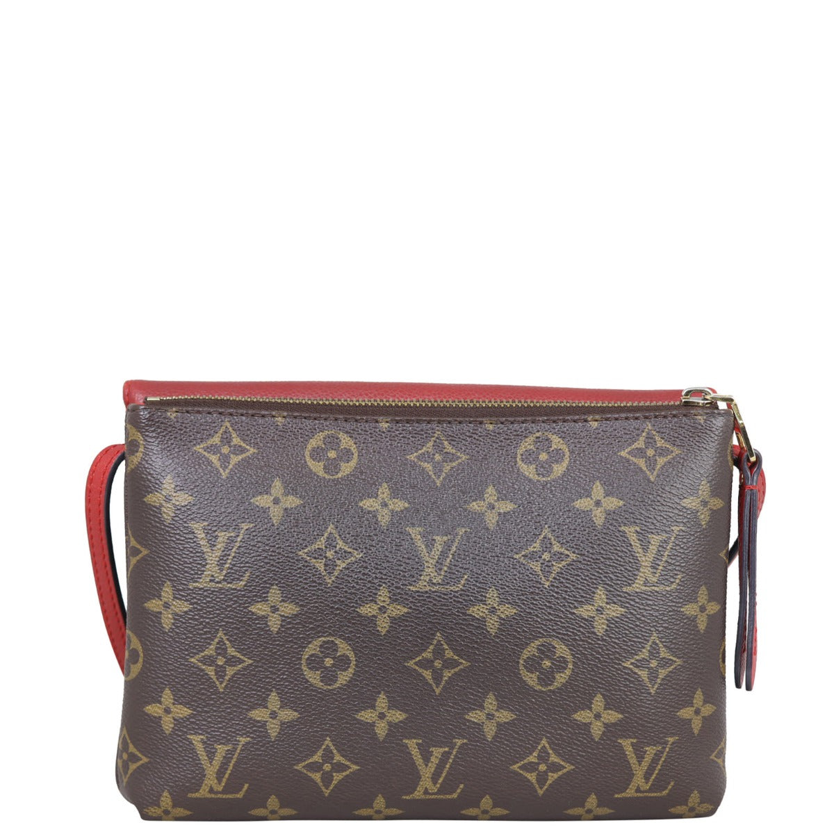 Louis Vuitton Twice Pochette Monogram Back