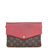 Louis Vuitton Twice Pochette Monogram Front