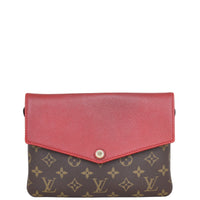 Louis Vuitton Twice Pochette Monogram Front