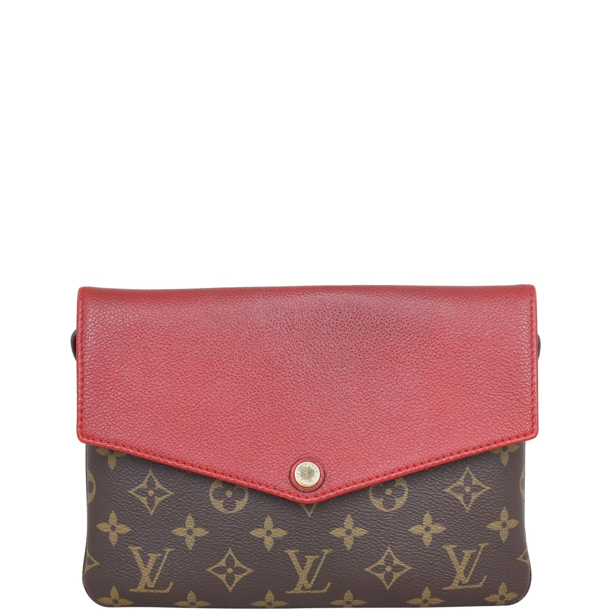 Louis Vuitton Twice Pochette Monogram Front