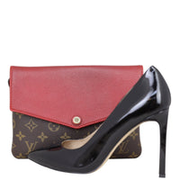 Louis Vuitton Twice Pochette Monogram Shoe