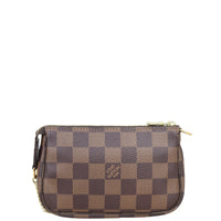 Louis Vuitton Mini Pochette Accessoires Damier Ebene Back