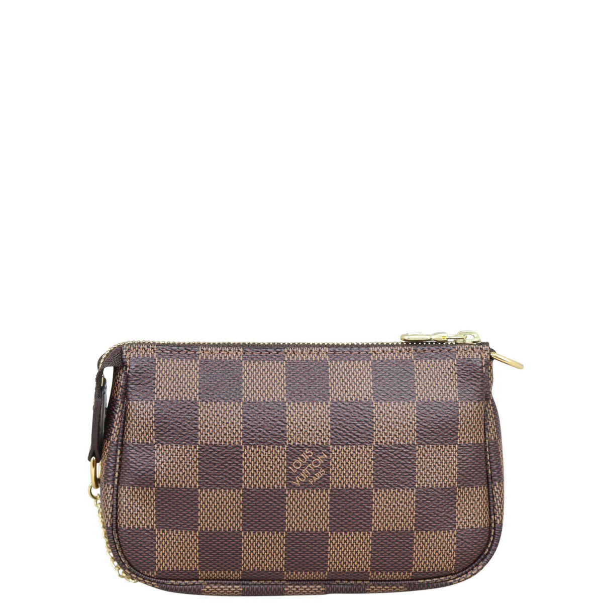 Louis Vuitton Mini Pochette Accessoires Damier Ebene Back