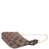 Louis Vuitton Mini Pochette Accessoires Damier Ebene Corner Distance