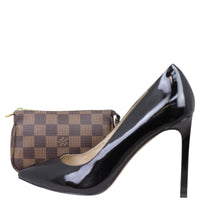 Louis Vuitton Mini Pochette Accessoires Damier Ebene Shoe
