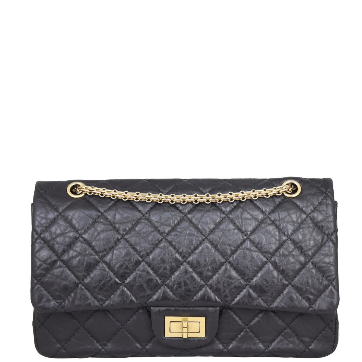 Chanel 2.55 Reissue 227 Double Flap Bag Front