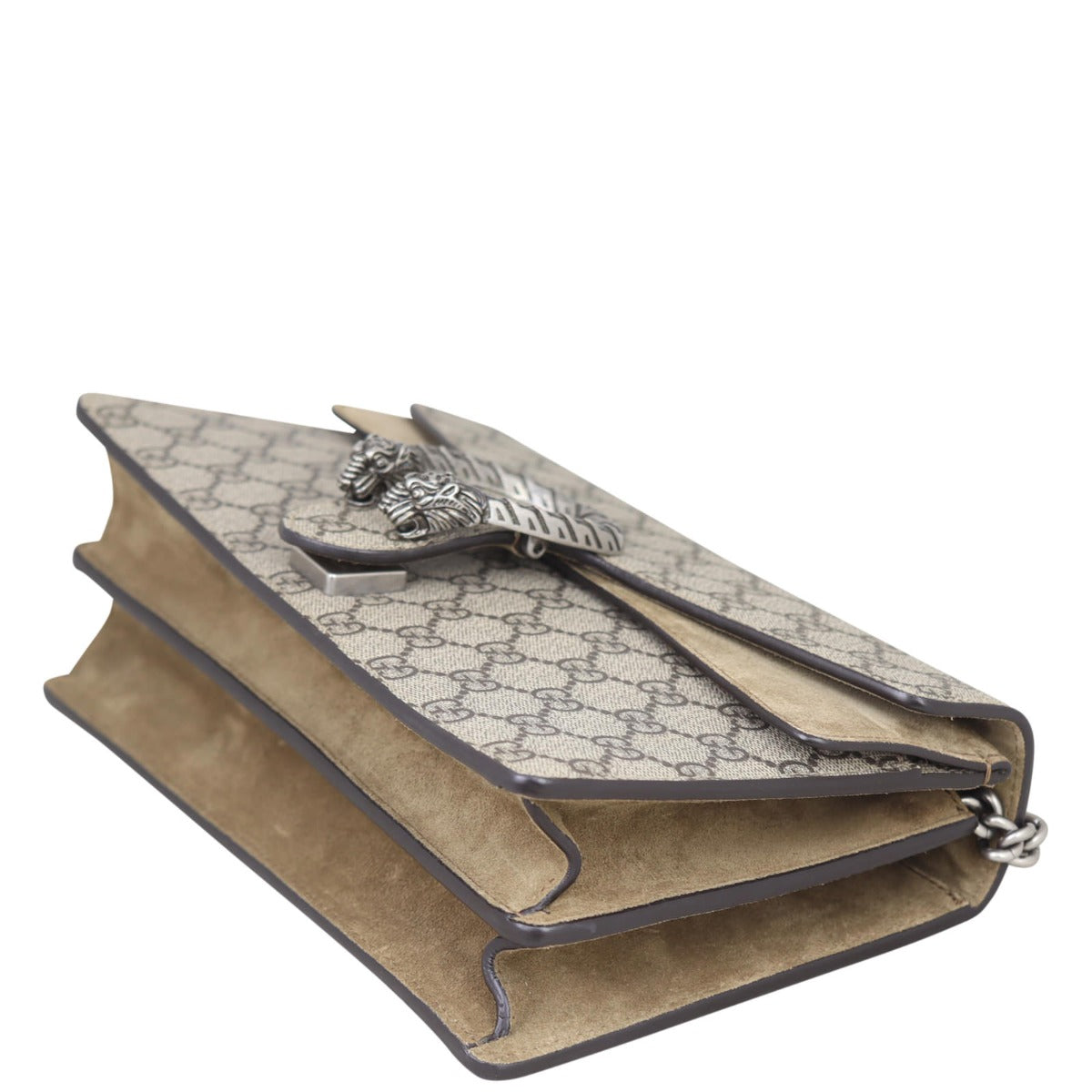 Gucci Dionysus GG Supreme Small Shoulder Bag Corner Distance
