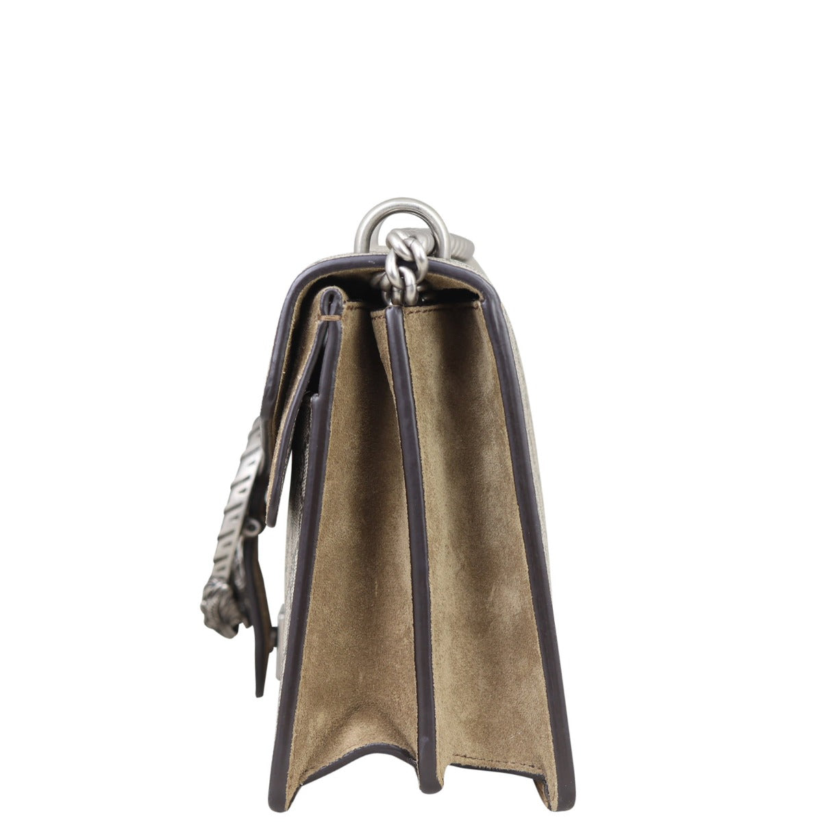 Gucci Dionysus GG Supreme Small Shoulder Bag Side