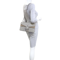 Gucci Dionysus GG Supreme Small Shoulder Bag Mannequin